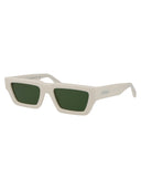 Off White Squared Sunglasses Oeri129 S24 Pla001 0155