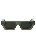 Off White Squared Sunglasses Oeri129 S24 Pla001 5707