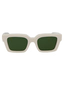 Off White Squared Sunglasses Oeri126 S24 Pla001 0155
