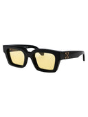 Off White Squared Sunglasses Oeri126 S24 Pla001 1018