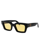 Off White Squared Sunglasses Oeri126 S24 Pla001 1018