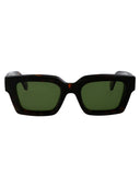 Off occhiali da sole bianchi OERI126 S24 PLA001 6055