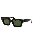 Off occhiali da sole bianchi OERI126 S24 PLA001 6055