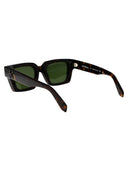 Off occhiali da sole bianchi OERI126 S24 PLA001 6055