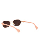 Occhiali da sole rotondi Gucci GG1593 S 003