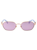 Occhiali da sole rotondi Gucci GG1593 S 004