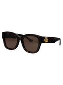 نظارة شمسية غوتشي دائرية Gg1550 Sk 002