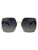 Gucci Squared Sunglasses Gg1564 Sa 001