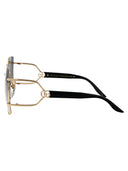Gucci Squared Sunglasses Gg1564 Sa 001