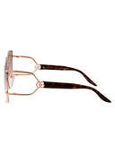 Gucci vierkante zonnebrillen GG1564 SA 004