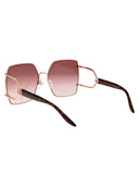 Gucci vierkante zonnebrillen GG1564 SA 004