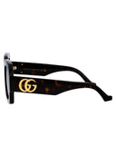 نظارة شمسية غوتشي مربعة Gg1547 S 002