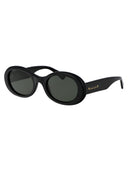Gucci Oval,Month Sunglasses Gg1587 S 001
