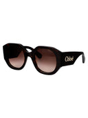 Chloe Geometrical Sunglasses Ch0234 S 002