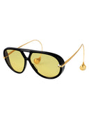 Bottega Veneta Aviator Sunglasses Bv1273 S 003