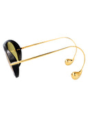 Bottega Veneta Aviator Sunglasses Bv1273 S 003