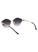 Cartier Geometrical Sunglasses Ct0429 S 001