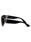 Alexander McQueen Mask Sonnenbrille Am0447 S 001