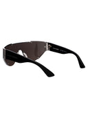 Alexander McQueen Mask Sonnenbrille Am0447 S 001
