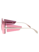 Alexander McQueen Okulary przeciwsłoneczne AM0460 S 004