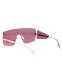Alexander McQueen Okulary przeciwsłoneczne AM0460 S 004