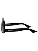 Saint Laurent Aviator Sunglasses Sl 652 Solace 001