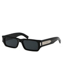 Saint Laurent Squared Sunglasses Sl 660 001