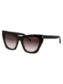 Saint Laurent Cat Eye Sunglasses Sl 214 Kate 031