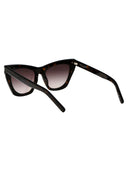 Saint Laurent Cat Eye Sunglasses Sl 214 Kate 031
