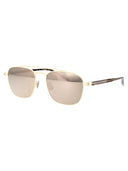 Saint Laurent Aviator Sonnenbrille SL 665 005