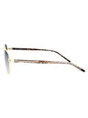 Saint Laurent Aviator Sonnenbrille SL 665 005