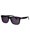 Lacoste quadratische Sonnenbrille L6014 S 001
