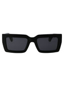 Salvatore Ferragamo kwadratowe okulary przeciwsłoneczne SF1108 S 001