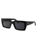 Salvatore Ferragamo kwadratowe okulary przeciwsłoneczne SF1108 S 001