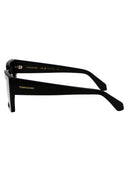 Salvatore Ferragamo kwadratowe okulary przeciwsłoneczne SF1108 S 001