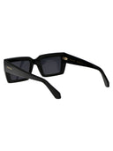 Salvatore Ferragamo kwadratowe okulary przeciwsłoneczne SF1108 S 001