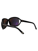 Tom Ford Butterfly Okulary przeciwsłoneczne FT1069 01 A