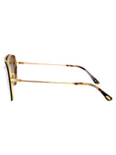 Tom Ford Aviator Sunglasses Ft1071 30 F