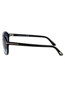 Tom Ford Owalne okulary przeciwsłoneczne FT0447 01 P