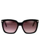 Okulary przeciwsłoneczne Tom Ford kwadrat FT0502 01 T