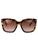 Tom Ford Squared Sunglasses Ft0502 52 F