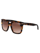 Tom Ford Squared Sunglasses Ft0502 52 F