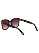 Tom Ford Squared Sunglasses Ft0502 52 F
