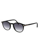 Tom Ford Round Sonnenbrille FT0539 01 B