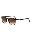 Tom Ford Round Sunglasses Ft0539 52 F