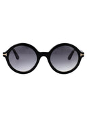 Tom Ford Round Sunglasses Ft0602 01 A