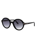 Tom Ford Round Sunglasses Ft0602 01 A