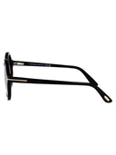 Tom Ford Round Sunglasses Ft0602 01 A