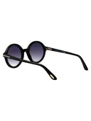 Tom Ford Round Sunglasses Ft0602 01 A
