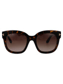 Okulary przeciwsłoneczne Tom Ford kwadrat FT0613 52 T